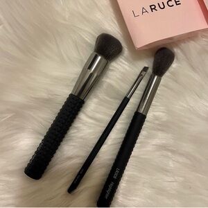 Laruce- 3 piece make up brush set